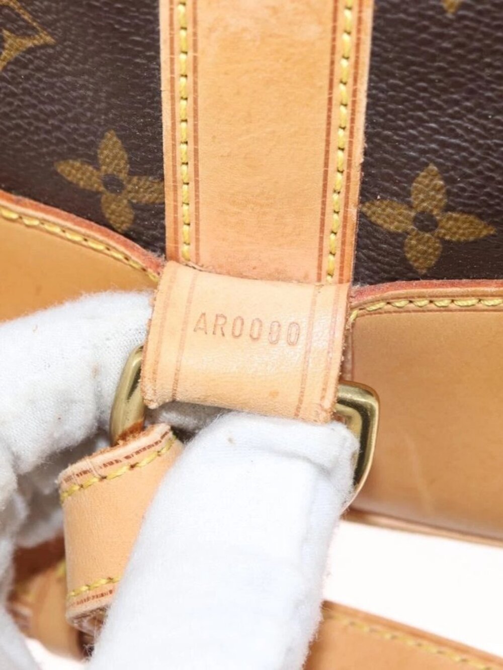LOUIS VUITTON Monogram Randonnee PM Shoulder Bag M42243 LV Auth gh1699 - Picture 10 of 16